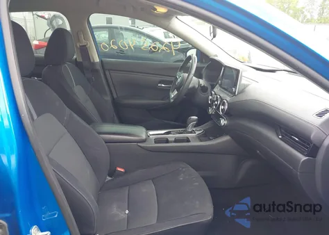 2021 Nissan Sentra Sv Xtronic Cvt from USA, damaged, VIN 3N1AB8CV0MY210293